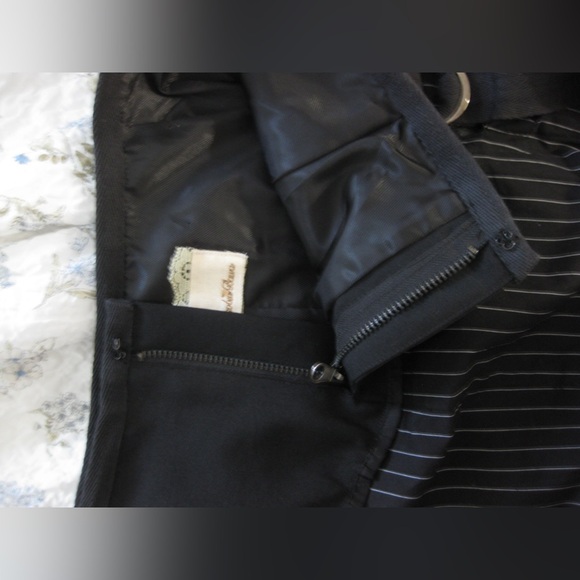 [SOLD] goth midi skirt ♡ - Picture 10 of 11